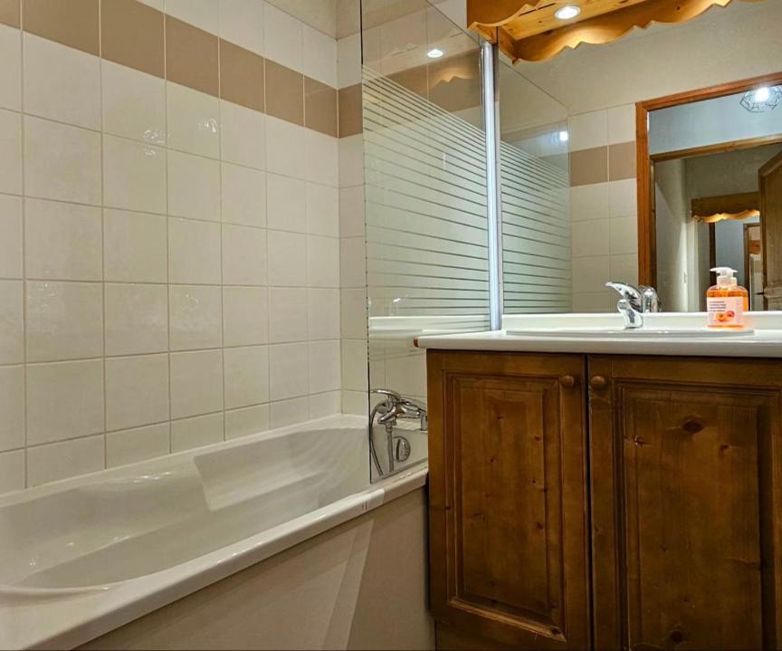 Le Grand Panorama Appartement 2 Chambres 6 Personnes Saint-Gervais-les-Bains Esterno foto