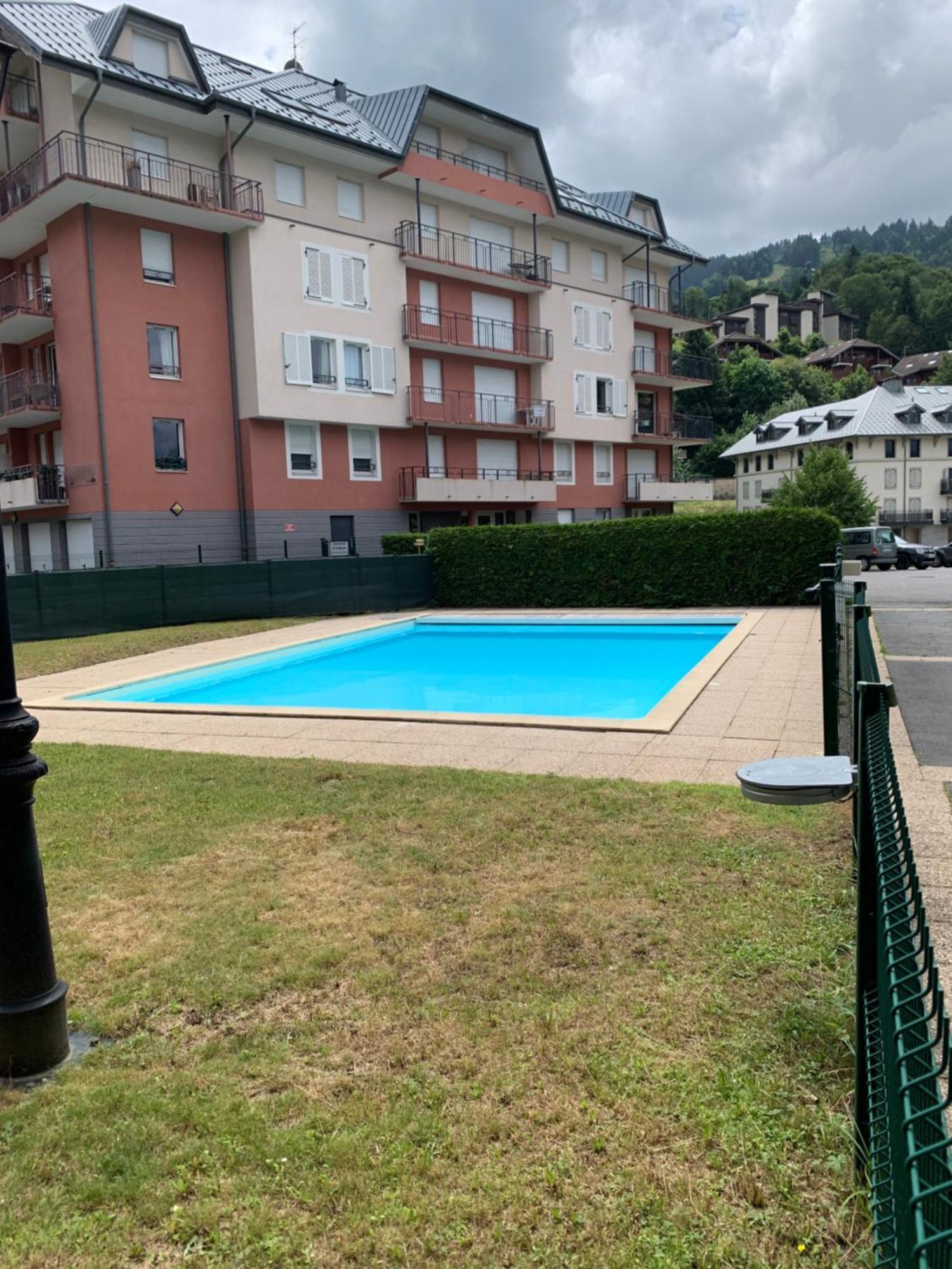 Le Grand Panorama Appartement 2 Chambres 6 Personnes Saint-Gervais-les-Bains Esterno foto