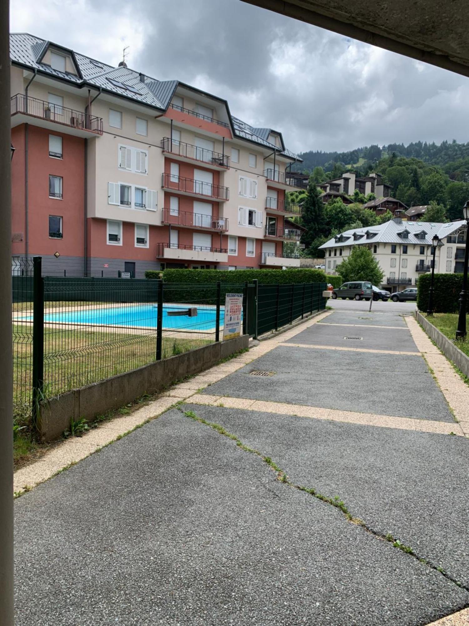Le Grand Panorama Appartement 2 Chambres 6 Personnes Saint-Gervais-les-Bains Esterno foto